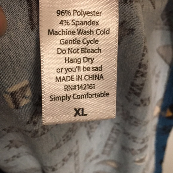 Turquoise tribal pattern Lularoe Julia dress XL - Picture 6 of 6